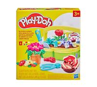 Play-Doh Blooming Flowers Playset, Creative Crafts for Toddlers, Arts and Crafts