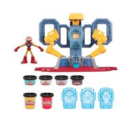 Playdoh Build Your Own Iron Man Armor Lab Play Set