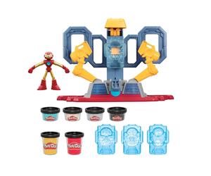 Playdoh Build Your Own Iron Man Armor Lab Play Set