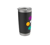 PlayDoh Fantasy Time Stainless Steel Insulated Tumbler