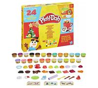 PlayDoh Holiday Advent Calendar - Christmas Countdown Playdough Fun