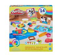 Playdoh Little Chef Starter Set Kitchen Playset With Accessories Play-Doh Multi One Size