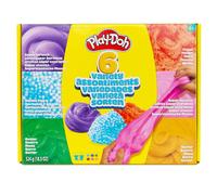 PlayDoh Multi Variety 6 Pack Tuck Box