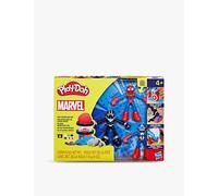 Play-Doh Marvel Hero Adventure Playset with 3 Action Figures and Accessories, 4+