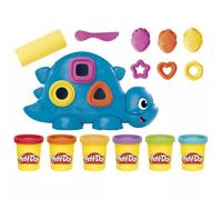 Play-doh Dinosaur Shapes Yellow Kids