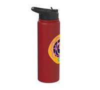 PlayDoh Snake Confused Stainless Steel Insulated Water Bottle