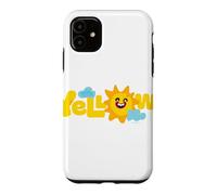PlayDoh Yellow Sun Case for iPhone 11