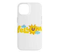 PlayDoh Yellow Sun Case for iPhone 14