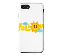 PlayDoh Yellow Sun Case for iPhone SE (2020) / 7/8