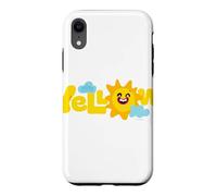 PlayDoh Yellow Sun Case for iPhone XR