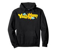 PlayDoh Yellow Sun Pullover Hoodie
