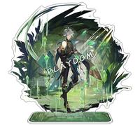 PLAYDOM Genshin Impact Alhaitham Kaedehara Kazuha Hu Tao Arataki Itto Nahida Shenhe Kamisato Ayaka Venti Xiao Zhong Li Acrylic Stand Figure Standee Character Decorations (Alhaitham)