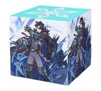 PLAYDOM Genshin Impact Clorinde Kinich Nahida Mualani Neuvillette Wriothesley HuTao Kaedehara Kazuha Raiden Ei Magic Square Games Anime Leisure and Entertainment (Wriothesley)