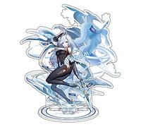 PLAYDOM Genshin Impact Yae Miko Kaedehara Kazuha Hu Tao Ke Qing Raiden Ei Nahida Nilou Shenhe Xiao Zhong Li Acrylic Stand Figure Standee Character Decorations (Shenhe)