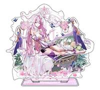 PLAYDOM Honkai: Star Rail Elysia Acrylic Stand Figure Standee Character Decorations (Elysia-B)