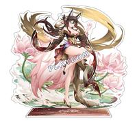 PLAYDOM Honkai Star Rail FeiXiao LingSha Rappa TingYun Sunday YunLi Robin Acrylic Stand Figure Standee Character Decorations (TingYun)