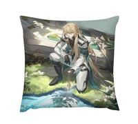 PLAYDOM Honkai:Star Rail Kafka JingYuan DanHeng March 7th Himeko Bronya Rand,18 * 18 inch- Throw Pillow Decor for Home Sofa Bedding (Luocha)