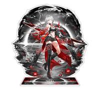 PLAYDOM Honkai Star Rail Raiden Bosenmori Mei Huohuo Jingliu Clara Firefly Ruan Mei Aventurine Dan Heng Robin Acrylic Stand Figure Standee Character Decorations (Raiden Bosenmori Mei)