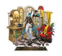 PLAYDOM Honkai Star Rail Raiden Bosenmori Mei Huohuo Jingliu Clara Firefly Ruan Mei Aventurine Dan Heng Robin Acrylic Stand Figure Standee Character Decorations (Aventurine)