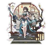 PLAYDOM Honkai Star Rail Raiden Bosenmori Mei Huohuo Jingliu Clara Firefly Ruan Mei Aventurine Dan Heng Robin Acrylic Stand Figure Standee Character Decorations (Ruan Mei)