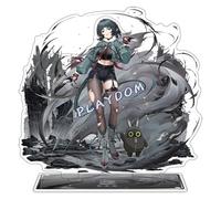 PLAYDOM Zenless Zone Zero Ellen Joe Von Lycaon Jane Doe Nicole QingYi Alexandrina Acrylic Stand Figure Standee Character Decorations (Jane Doe)