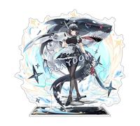 PLAYDOM Zenless Zone Zero Ellen Joe Von Lycaon Jane Doe Nicole QingYi Alexandrina Acrylic Stand Figure Standee Character Decorations (Ellen Joe)