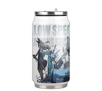 PLAYDOM Zenless Zone Zero Hoshimi Miyabi Alexandrina Nekomiya Mana Nicole Demara Anby Demara Cola Cup Insulated Stainless Steel Cup 304 Grade for Home Office Kitchen (Section 6,500ml)