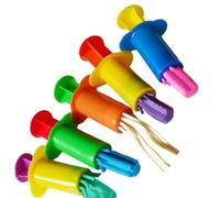 Playdough Set - Syringe Educational Toys,Playdough Arts and Crafts Toys | for Kids Home Travel Bedroom Homeschool Playroom Daycare Classroom Preschool Birthday Christmas