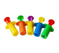 Playdough Tools - 5 Pieces Dough Tools Rollers Cutters Extruders Kit, Children's Color Mud DI-Y Play House Toys, Clay Playdough Accessories