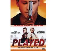 Played - Se Non Giochi Muori (1 DVD)