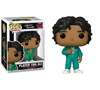 Player 199 Ali #1221 Funko Pop Figure - Squid Game Netflix New Boxed Free P&P
