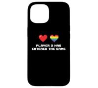 Player 2 Has Entered The Game Gamer Pride LGBTQ Case for iPhone 15