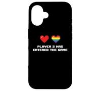 Player 2 Has Entered The Game Gamer Pride LGBTQ Case for iPhone 16