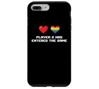 Player 2 Has Entered The Game Gamer Pride LGBTQ Case for iPhone 7 Plus/8 Plus