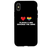 Player 2 Has Entered The Game Gamer Pride LGBTQ Case for iPhone X/XS