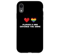 Player 2 Has Entered The Game Gamer Pride LGBTQ Case for iPhone XR
