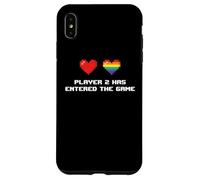 Player 2 Has Entered The Game Gamer Pride LGBTQ Case for iPhone XS Max