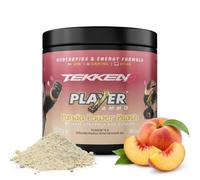 Player Ammo TEKKEN 8 Gaming Energy Drink Powder, Panda Power Peach - Nootropic Focus & Energy Boost, Sugar Free, No Crash - 60 Servings with Caffeine, Ashwagandha & L-Theanine (Panda & Xiaoyu)