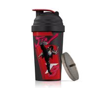 Player Ammo TEKKEN 8 Jin Kazama Shaker Bottle 600ml Gym Protein Mixer