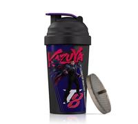 Player Ammo TEKKEN 8 Kazuya Shaker 600ml BPA-Free Gym Protein Mixer