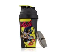 Player Ammo TEKKEN 8 King Shaker Bottle 600ml BPA-Free Gym Protein Mixer