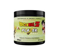 PLAYER AMMO X Dragon Ball Z | Lemon, Lime & Mint Surge Energy Powder | 60 Servings | Boost Focus Nootropics & Performance - Sugar Free Energy Supplement
