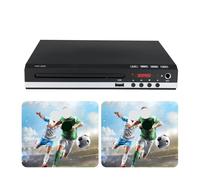 Player Compact Portable Multi Region Mini Player for Music Study Machine Home Video Device