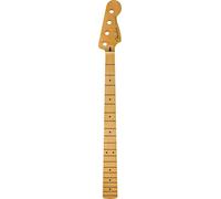 Player II Series Precision Bass Neck, 22 Medium Jumbo Frets, Maple, 9.5", Modern "C"