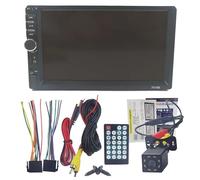 Player OS Systems Auto Car Stereo 7 Inch Touchscreens Radio Backups Camera Vehiclles Multimedia Player For Auto Double Din Car Stereo OS