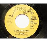 Player - Player If Looks Could Kill 7" RCA JH13006 EX 1981 US pressing, demo