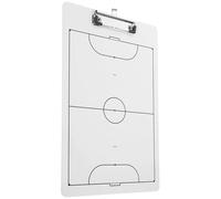 Player Soccer Coaching Board White PVC Clipboard for Team Members