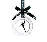Player Sports Physical Education Skating Ornament Charm Aromatherapy Pendant Charm