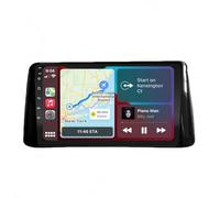 Player Wireless Car Play Screen for Hyundai Genesis 2009-2011 Car Audio Receivers, Hd Display, Portable Live Navigation, Music Video Player, Bluetooth Fm, 4 Core 1G+16G