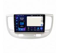 Player Wireless Car Play Screen for Kia Rio 2 2005-2011 Wireless Carplay & Android Auto, Capacitive Touchscreen, Gps Navigation, Bluetooth Fm Radio, 4 Core 1G+16G